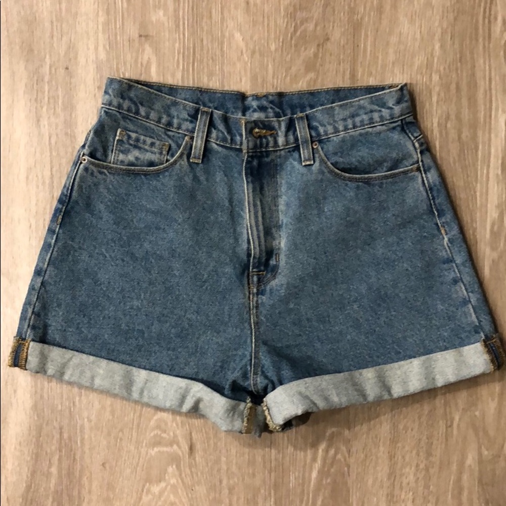 BDG Mom High Rise Short